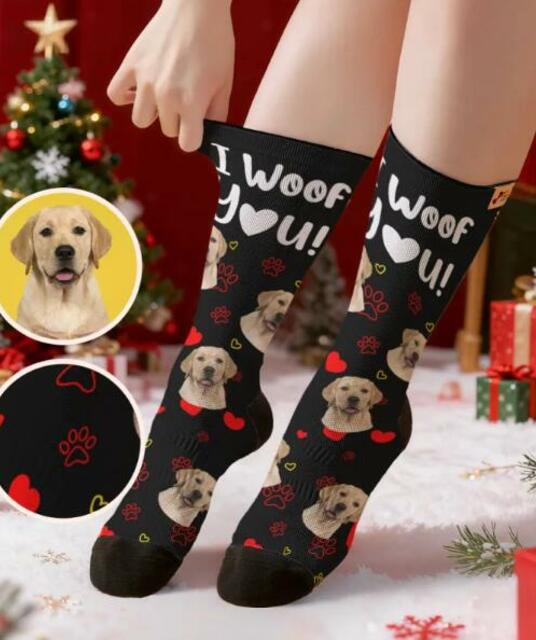 avatar Gesicht Socken