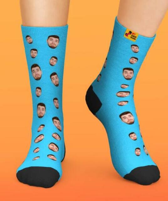 avatar Face socks mask